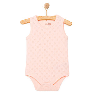 HelloBaby Jakarlı Atle, Açık Pembe, 3 Ay