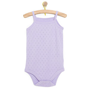 HelloBaby Jakarlı İp As, Lila, 9 - 12 Ay