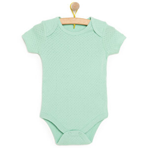 HelloBaby Jakarlı Kısa, Yeşil, 3 - 6 Ay
