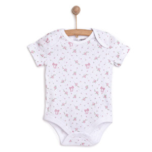 Jakarlı Kısa Kol Body Jakarlı Kısa Kol Body