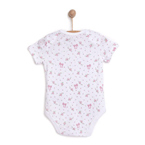 Jakarlı Kısa Kol Body Jakarlı Kısa Kol Body