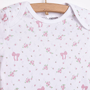 Jakarlı Kısa Kol Body Jakarlı Kısa Kol Body