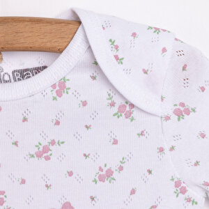 Jakarlı Kısa Kol Body Jakarlı Kısa Kol Body