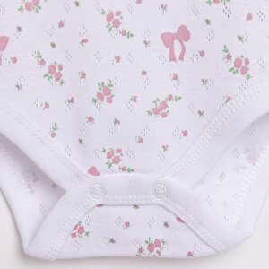 Jakarlı Kısa Kol Body Jakarlı Kısa Kol Body