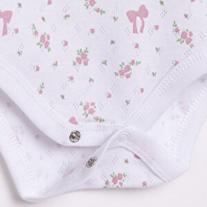 Jakarlı Kısa Kol Body Jakarlı Kısa Kol Body