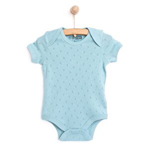 HelloBaby Jakarlı Kısa, Yeşil, 1 - 3 Ay