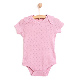 HelloBaby Jakarlı Kısa, Pembe, 2 - 3 Yaş