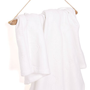 Jakarlı Polar Unisex Battaniye Unisex