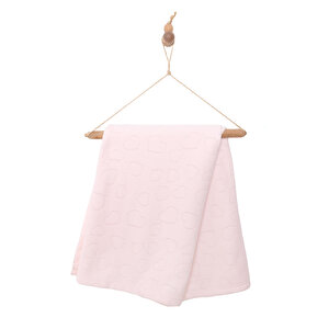 Mollia Jakarlı Polar Unis, Pembe, 80x100