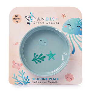 Pandish Jelly Melly Silikon Mama Tabağı