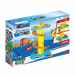 Jrk Metal Arabalı Dönen Otoparkı