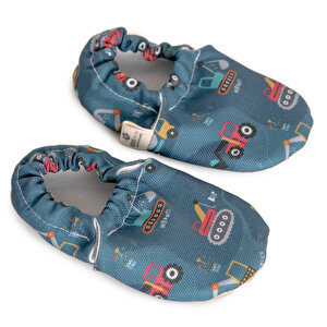 İş Sahası Desenli erkek Patik Bebek