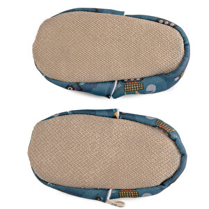 İş Sahası Desenli erkek Patik Bebek