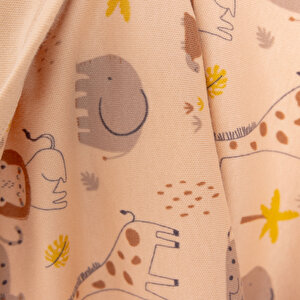 Jungle Desenli Unisex Battaniye Unisex