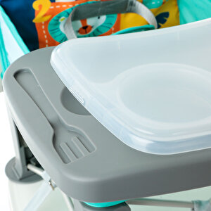 Picnic Yükselticili Mama Sandalyesi