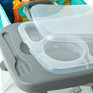 Picnic Yükselticili Mama Sandalyesi