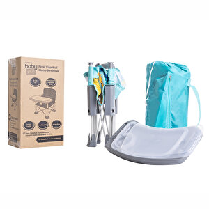 Picnic Yükselticili Mama Sandalyesi