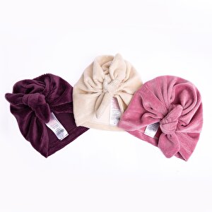 Kadife Kız Bandana Kız Bebek