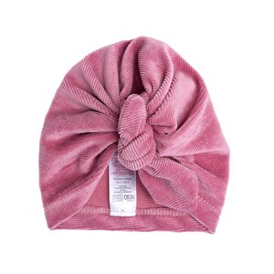 HelloBaby Kadife Kız Bandan, Ekru, 3 Yaş