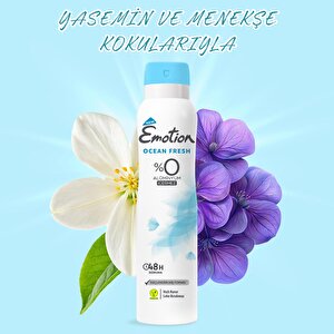 Kadın Deodorant Ocean Fresh 150 ml Kadın Deodorant Ocean Fresh 150 ml