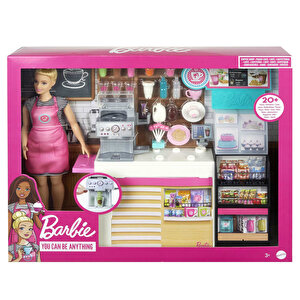 Barbie Kahve Dükkanı Oyun Seti GMW03