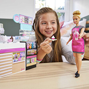 Kahve Dükkanı Oyun Seti GMW03