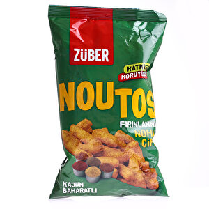 Kajun Baharatlı Fırınlanmış Nohut Cipsi 55 gr Kajun Baharatlı Fırınlanmış Nohut Cipsi 55 gr