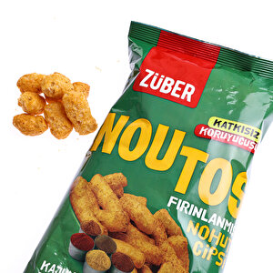 Kajun Baharatlı Fırınlanmış Nohut Cipsi 55 gr Kajun Baharatlı Fırınlanmış Nohut Cipsi 55 gr