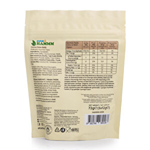 Kakaolu Hurma Topu 70gr