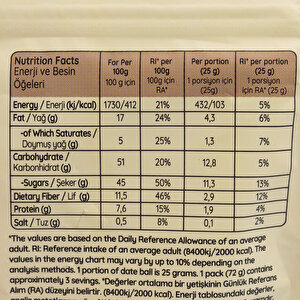 Kakaolu Hurma Topu 70gr