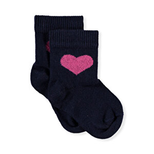 Kalp 3lü Soket Çorap
