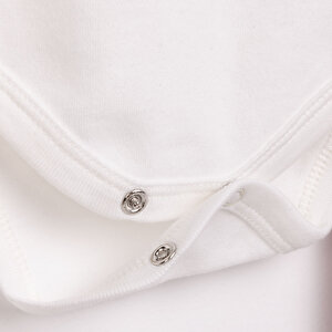 Kalp Baskılı Yenidoğan Kız Body-Patikli Alt-Şapka Kız Bebek