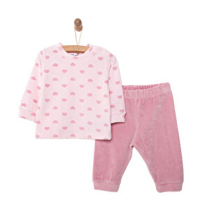 HelloBaby Yenidoğan Kadife, Pembe, 3 Ay