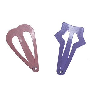 Kalp ve Yıldız Çıt Çıt Toka Kız Bebek