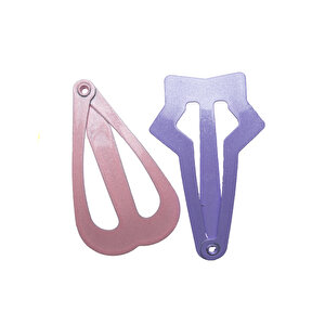 Kalp ve Yıldız Çıt Çıt Toka Kız Bebek