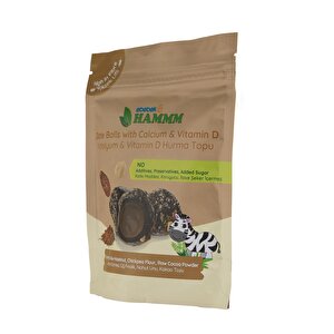 Kalsiyum&Vitamin D Hurma Top 70 gr