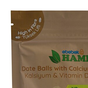 Kalsiyum&Vitamin D Hurma Top 70 gr