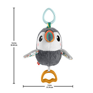 Fisher Price Kanat Çırpan Tukan HNX66