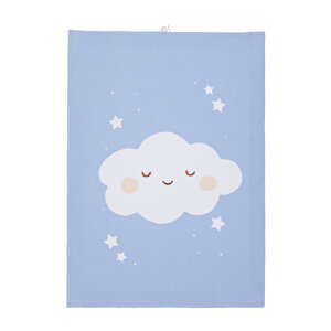 Little Dreams Kanvas Tablo Mavi