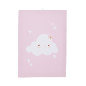 Little Dreams Kanvas Tablo Pembe