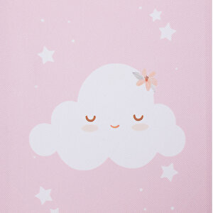 Bebek Odası Kanvas Tablo Pembe