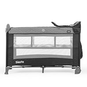 Kz Siesta Kanz 70x120cm Park Yatak Siyah