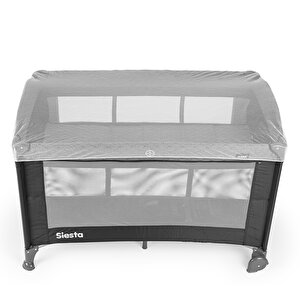 Kz Siesta Kanz 70x120cm Park Yatak Siyah