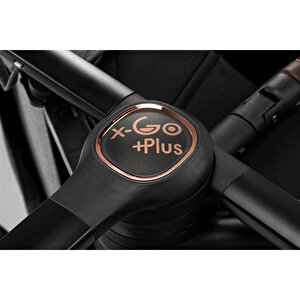 XGO Plus Rose Gold Travel Sistem Bebek Arabası
