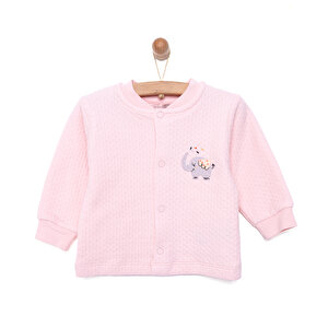 HelloBaby Kapitone Hır, Açık Pembe, 3 Ay