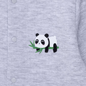 Unisex Kapitone Hırka Kapitone Örme Kumaş Çıtçıtlı Gri Melanj Unisex Kapitone Hırka Kapitone Örme Kumaş Çıtçıtlı Gri Melanj