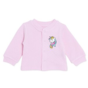 HelloBaby Kapitone Hırk, Pembe, 1 - 3 Ay