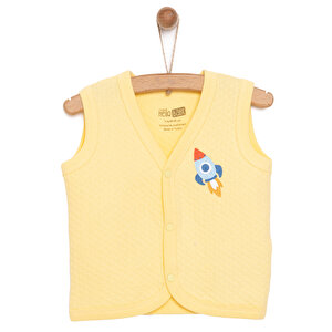 HelloBaby Kapitone Yele, Açık Sarı, 3 Ay