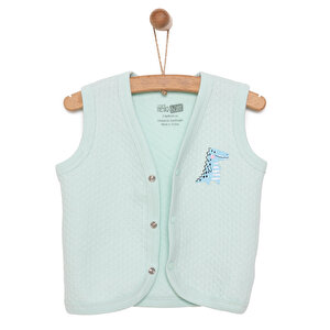 Kapitone Yelek Erkek Bebek Kapitone Yelek Erkek Bebek