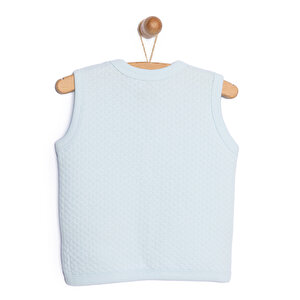 Kapitone Yelek Erkek Bebek